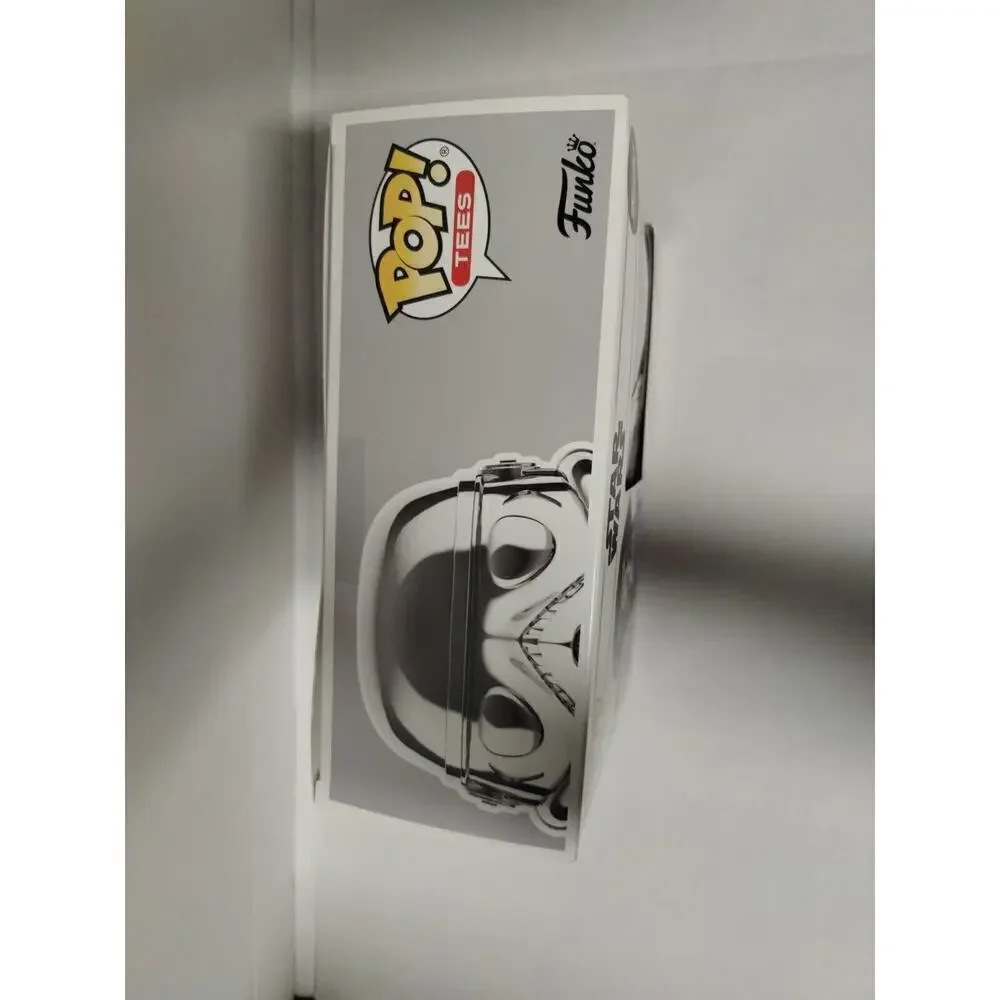 Star Wars Funko Stormtrooper And Tee Shirt (METALLIC) XL #296